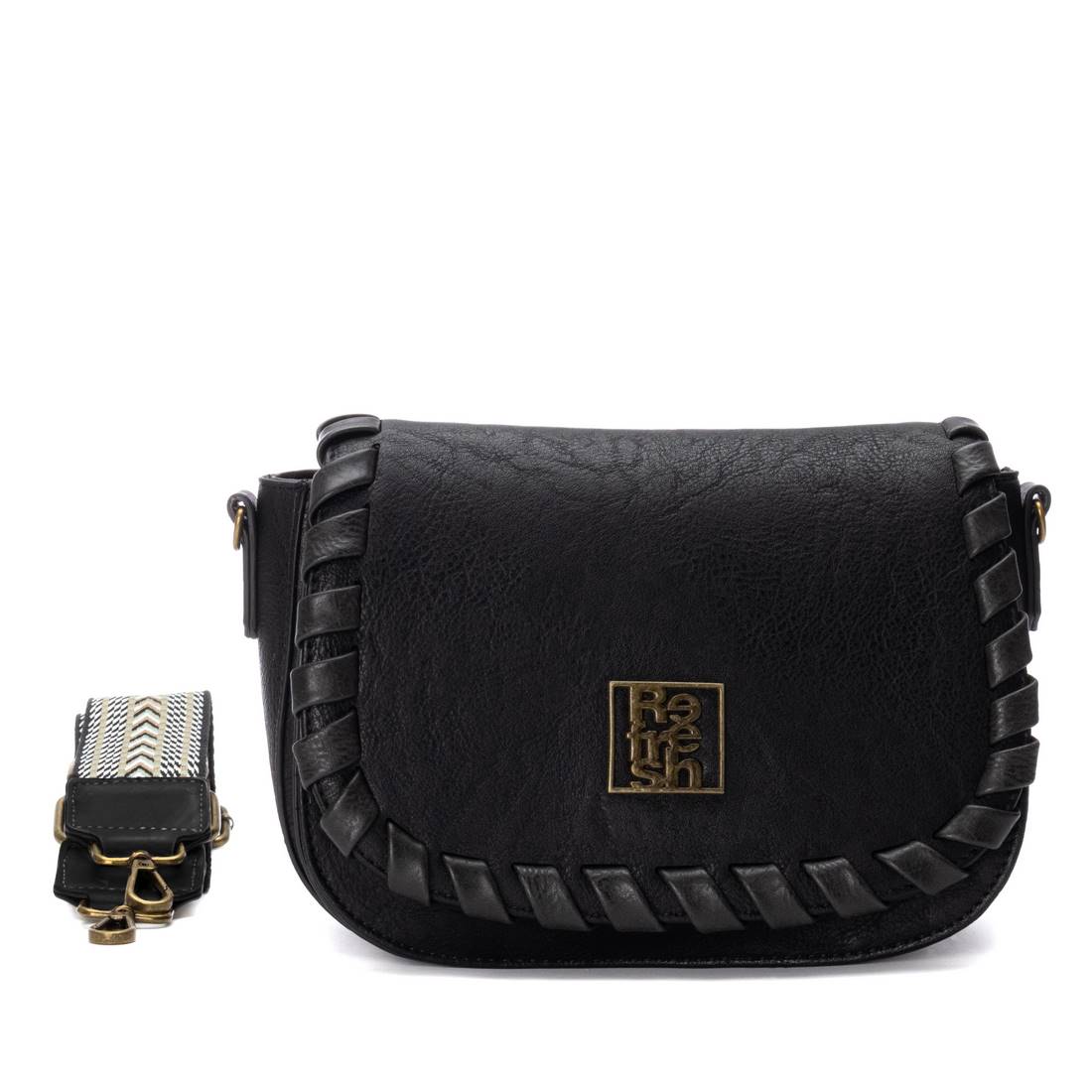 BORSA A TRACOLLA 183307 NERO