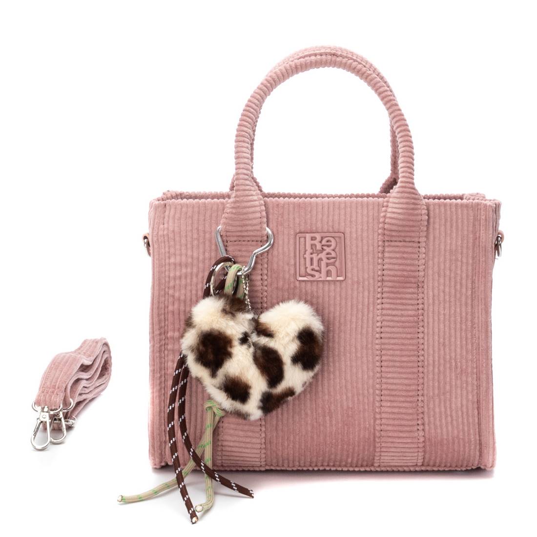 BORSA A MANO 183338 ROSA
