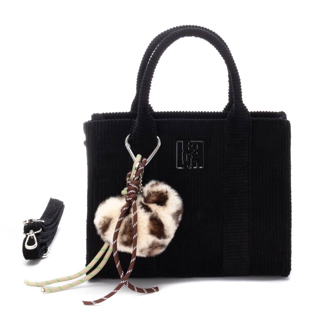 BORSA A MANO 183338 NERO