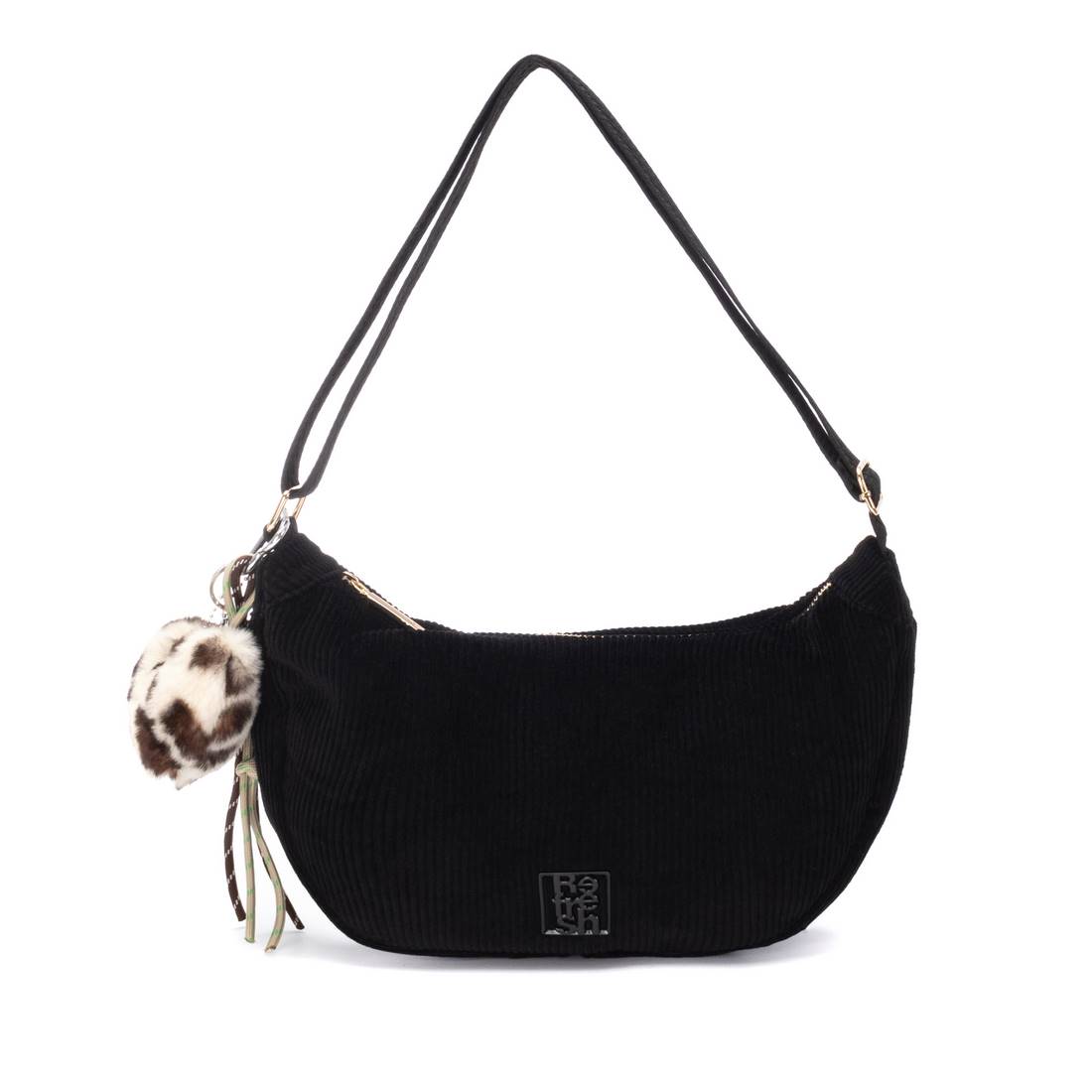 BORSA A SPALLA 183340 NERO