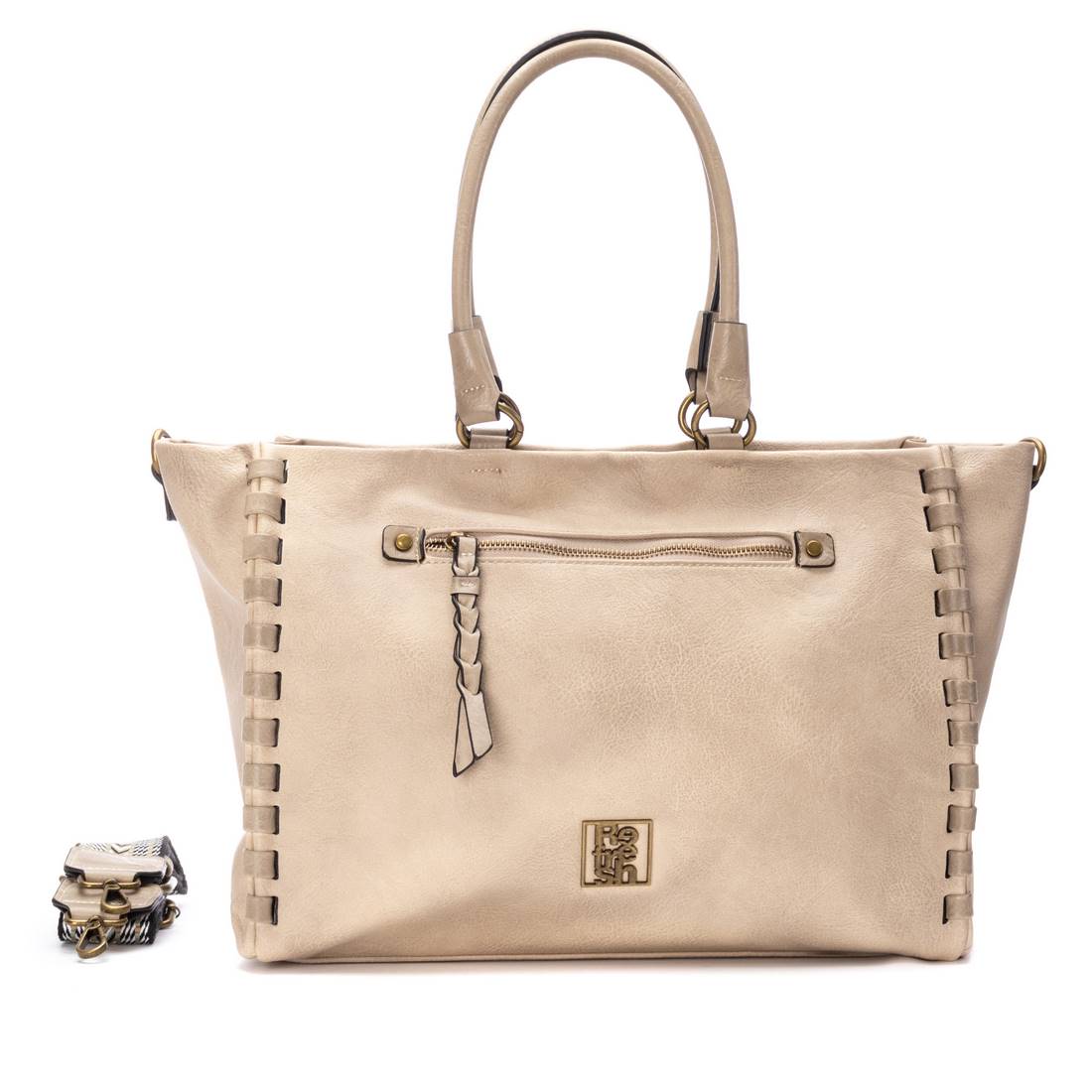 BORSA A SPALLA 183309 BEIGE