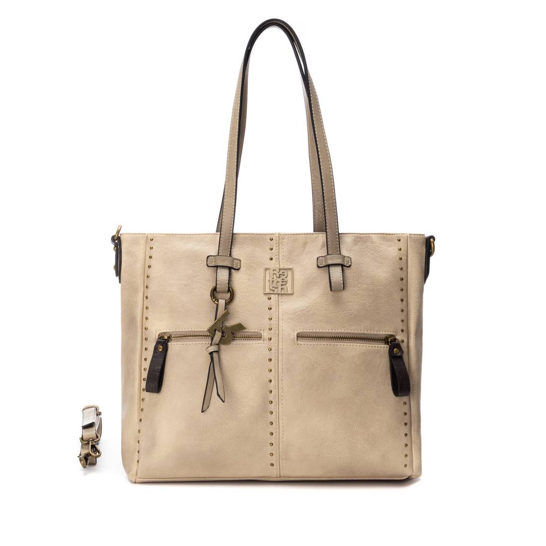 BORSA A SPALLA 183312 BEIGE
