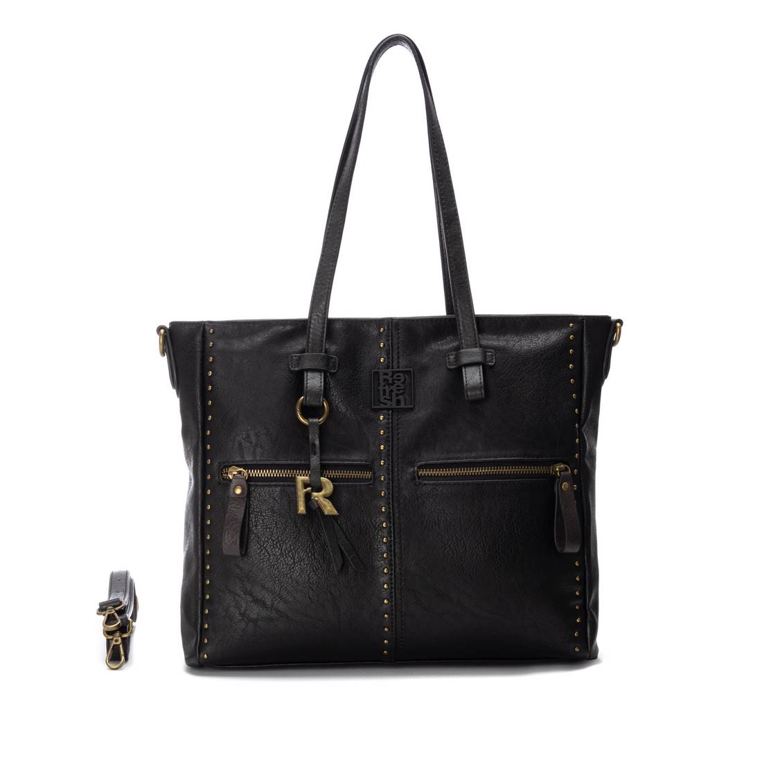 BORSA A SPALLA 183312 NERO
