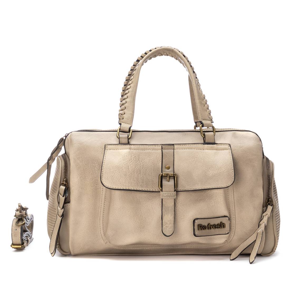 BORSA A MANO 183316 BEIGE