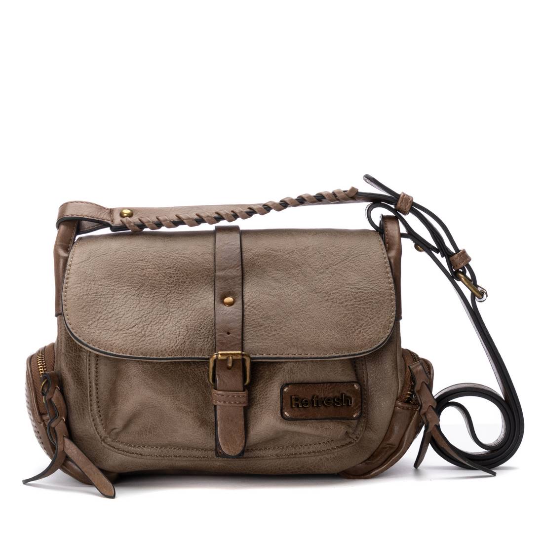 BORSA A SPALLA 183315 TAUPE