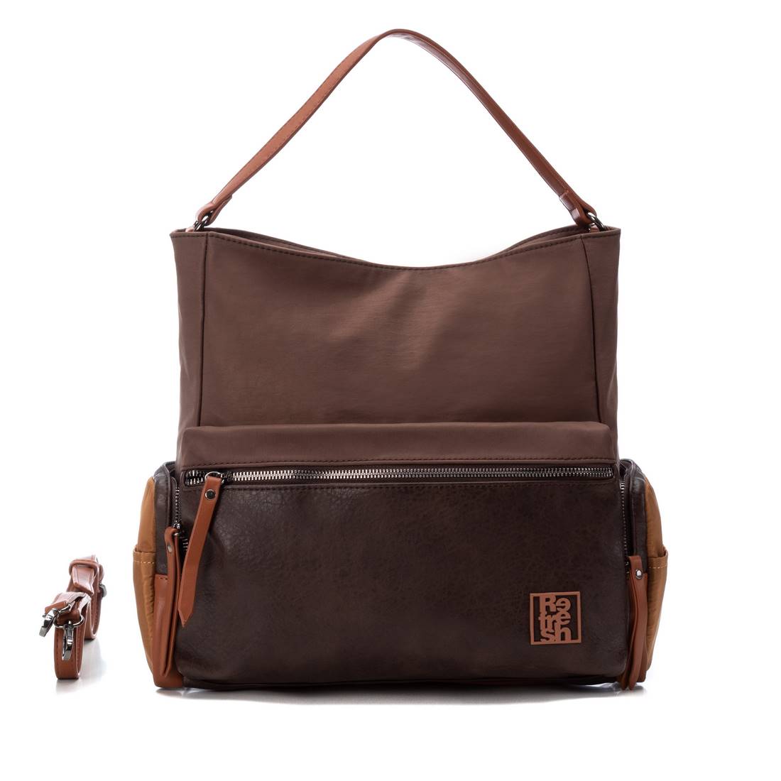 BORSA A SPALLA 183228 MARRONE