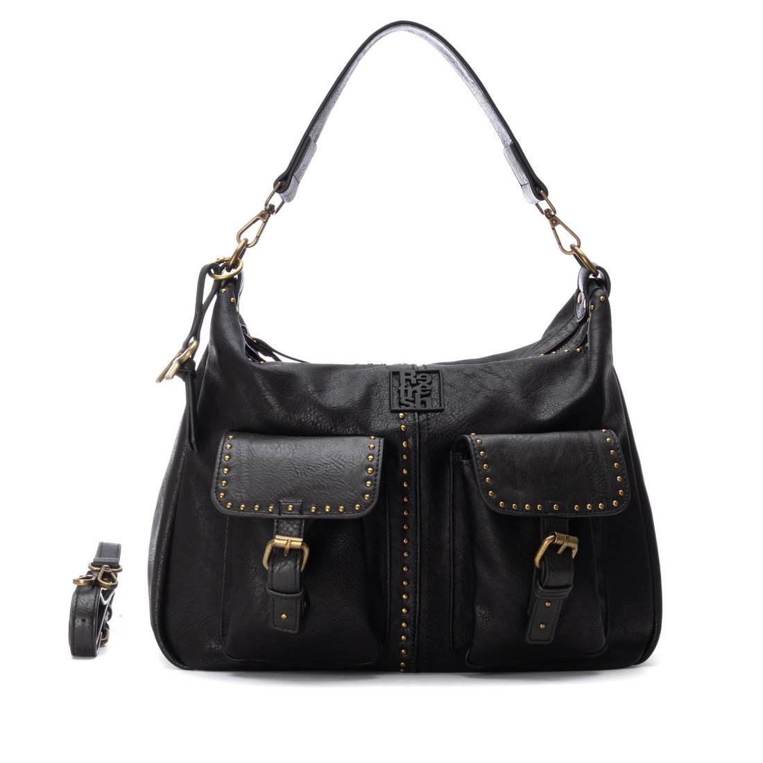BORSA A SPALLA 183341 NERO