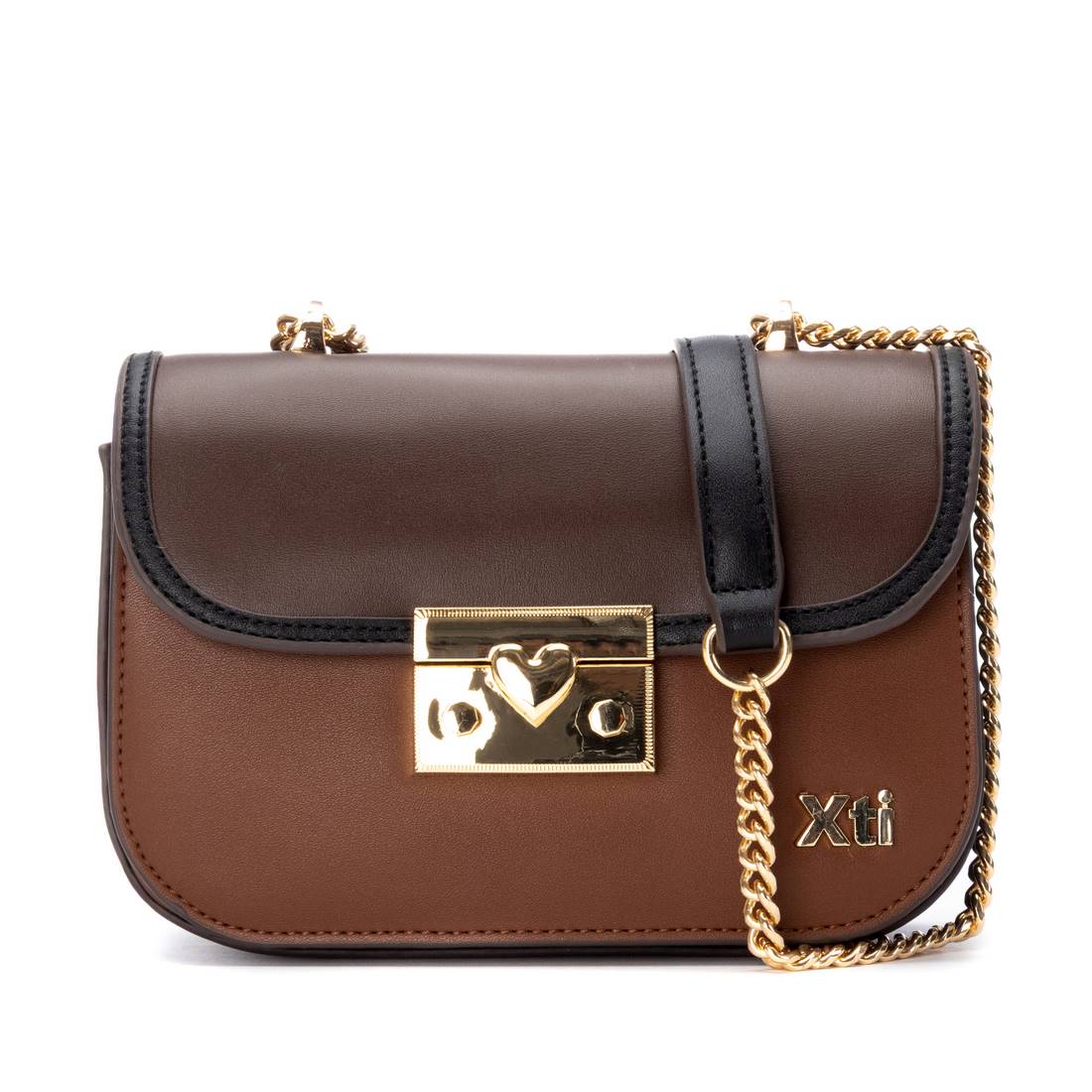 BORSA A SPALLA 184506 MARRONE