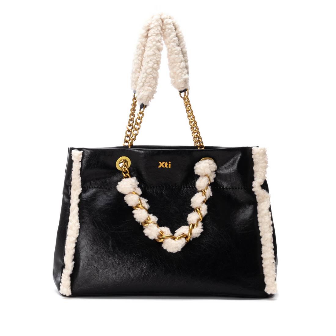 BORSA A SPALLA 184509 NERO