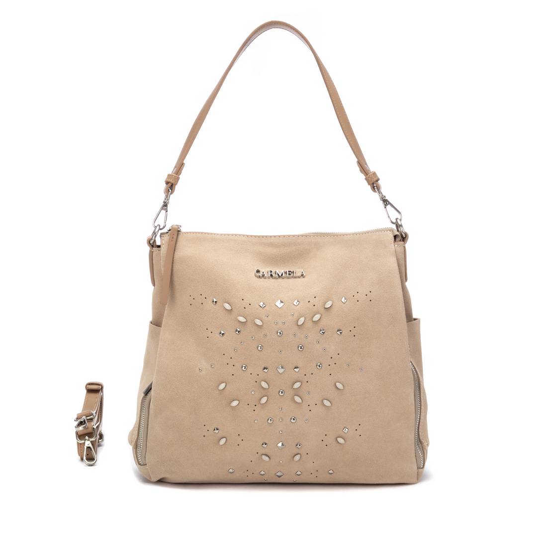 BORSA A SPALLA 186204 BEIGE