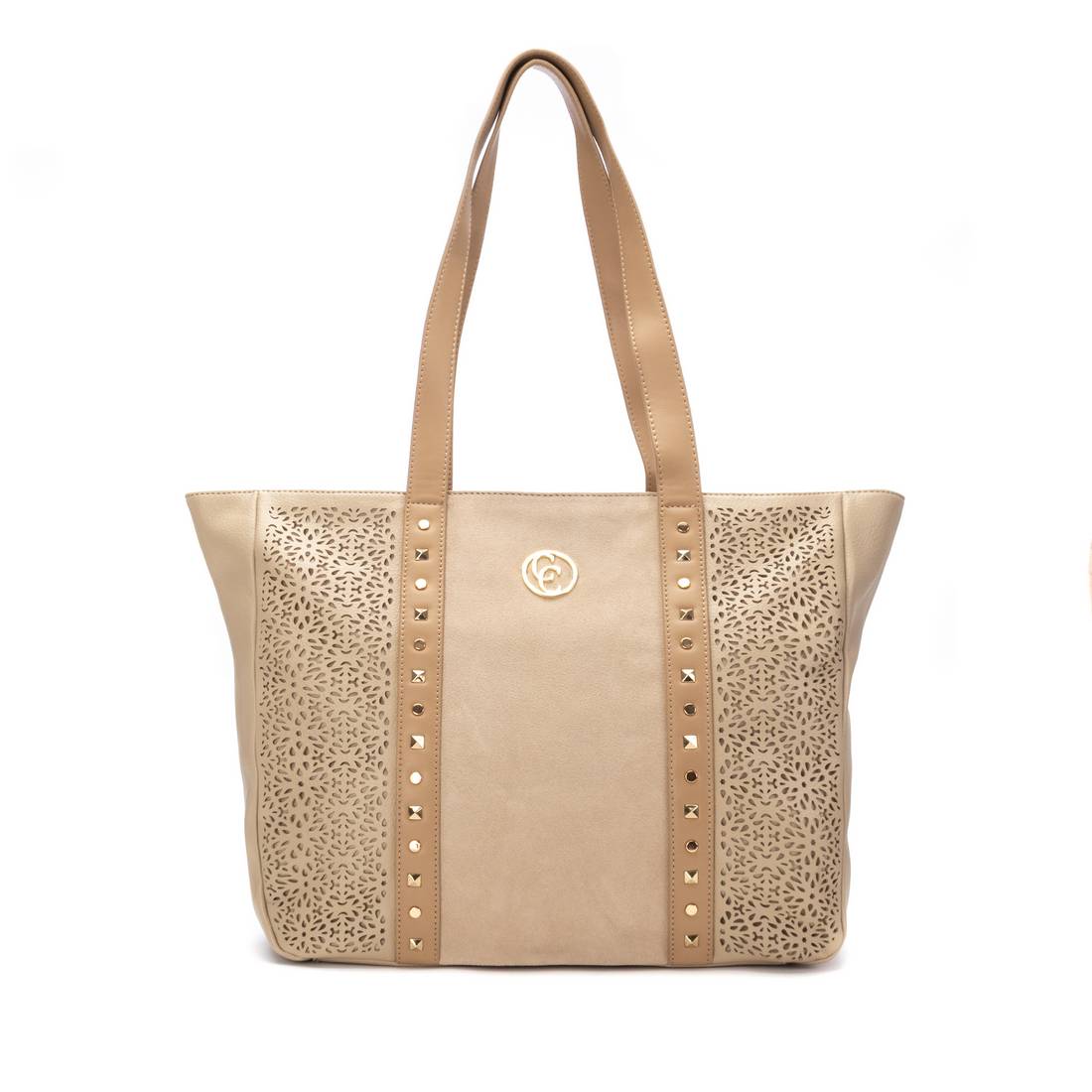 BORSA A SPALLA 186208 BEIGE