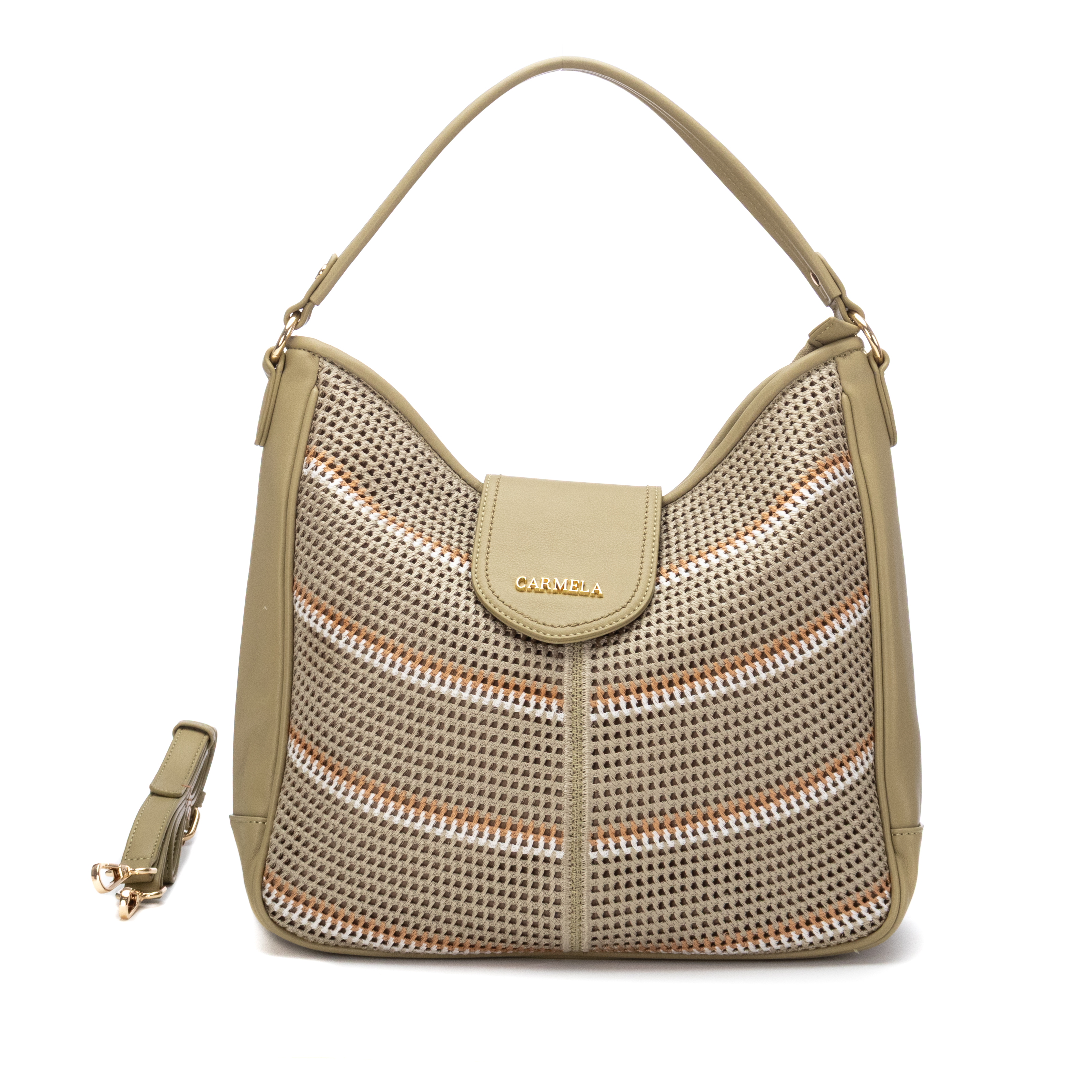 BORSA A SPALLA 186218 VERDE