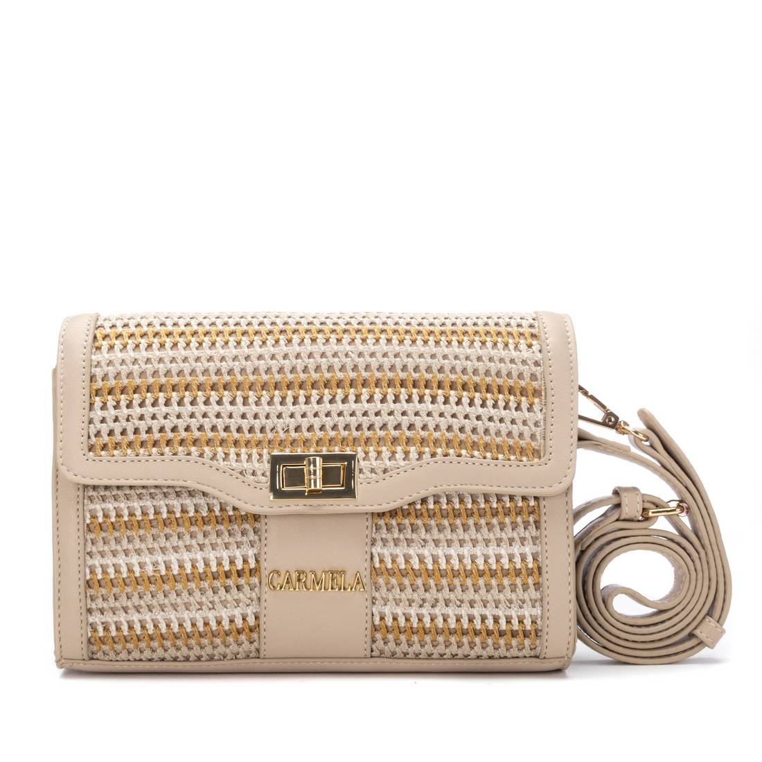 BORSA A TRACOLLA 186216 BEIGE