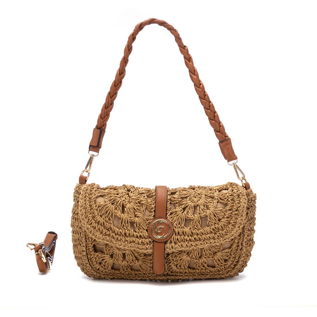 BORSA A SPALLA 186219 CAMMELLO