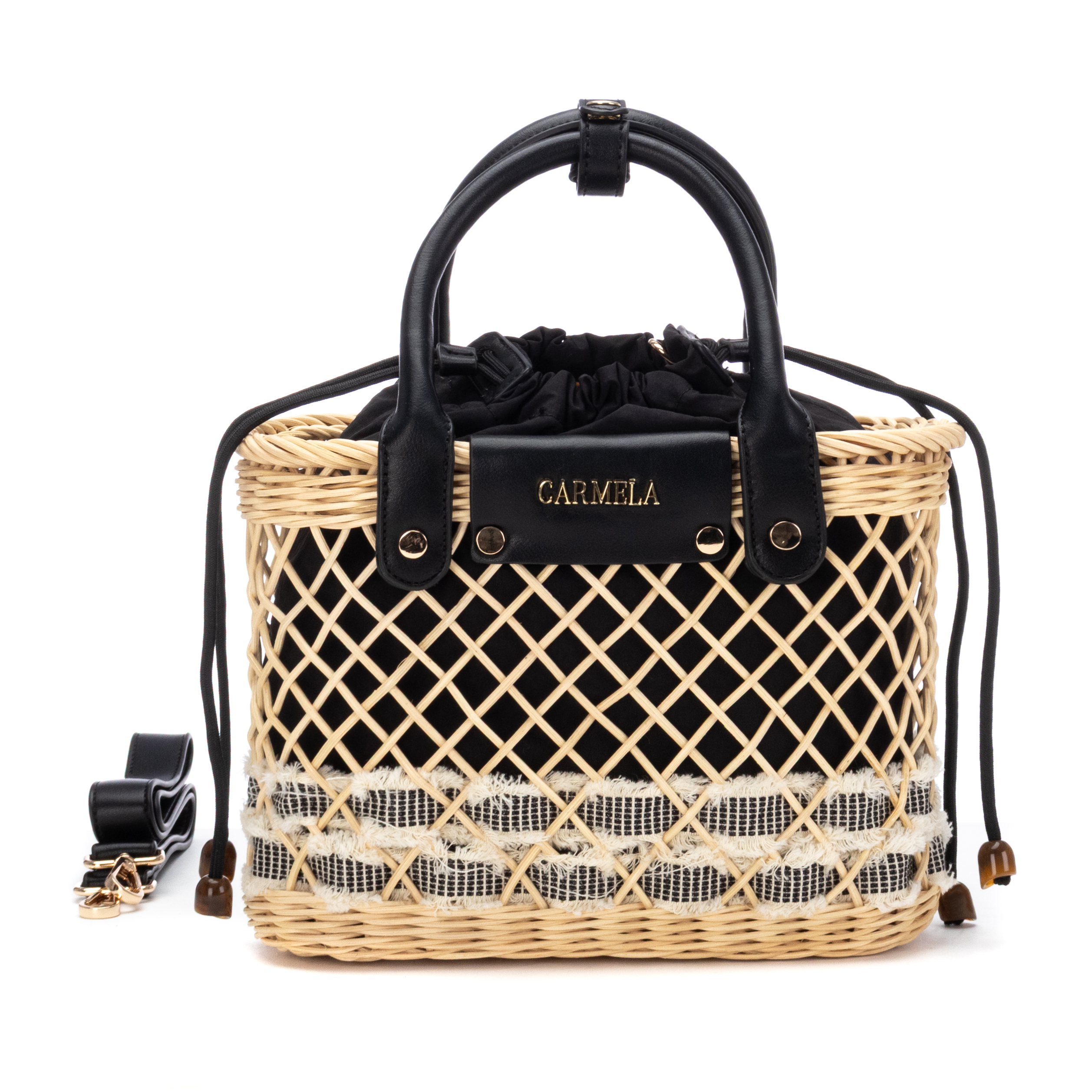 BORSA A MANO 186211 NERO