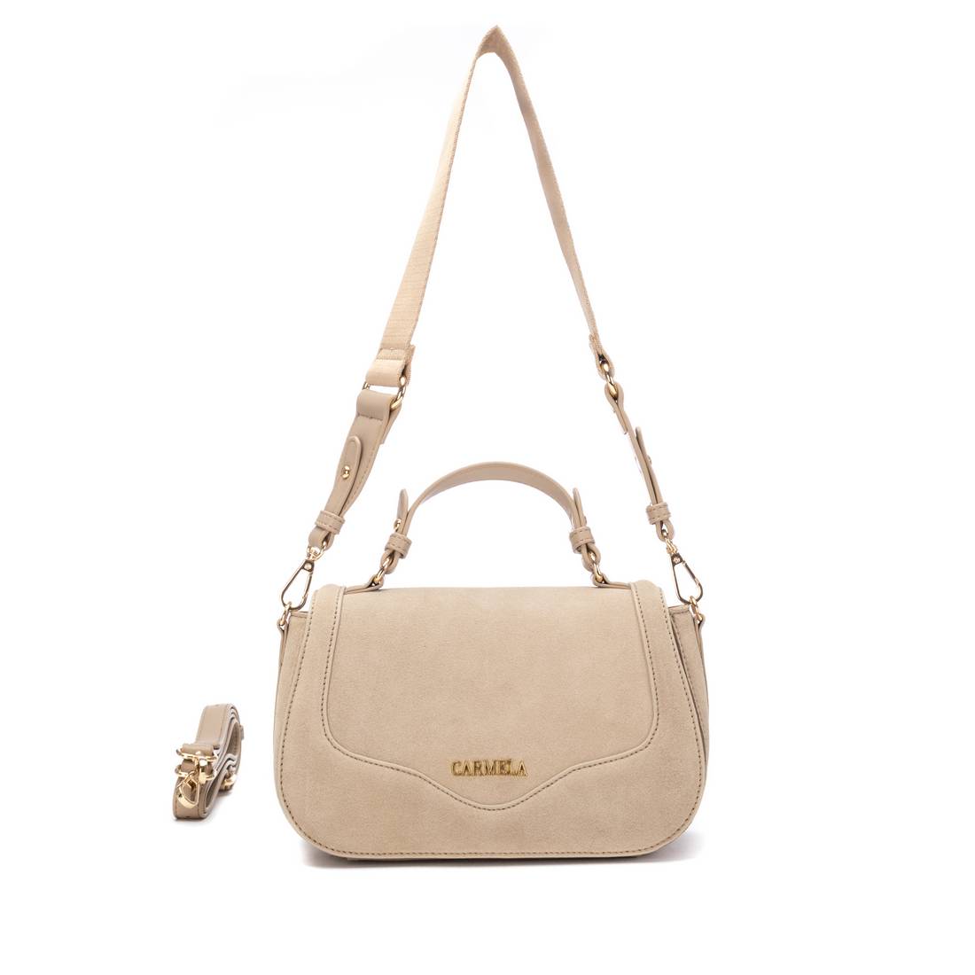BORSA A TRACOLLA 186196 BEIGE