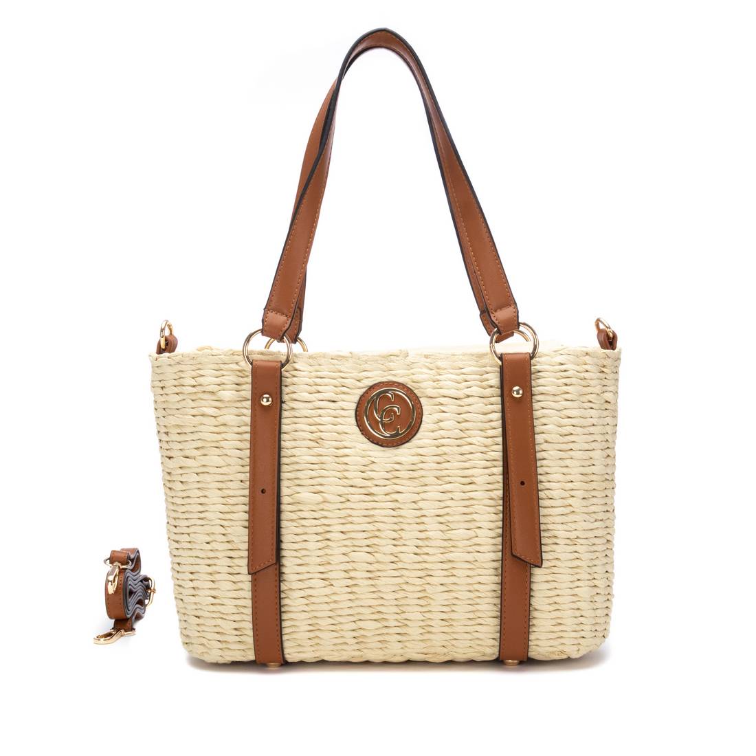 BORSA A MANO 186221 BEIGE