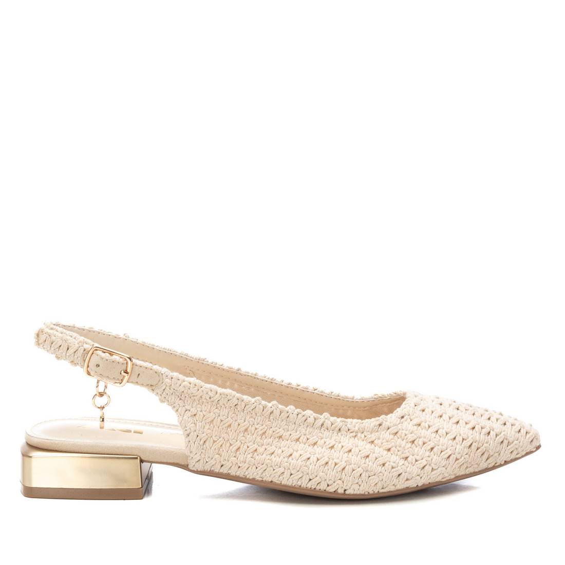 SLINGBACK 144066 BEIGE