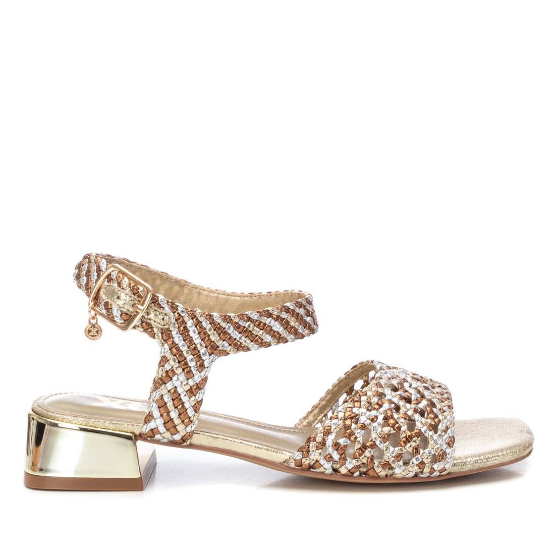SANDALI BASSI 143939 ORO