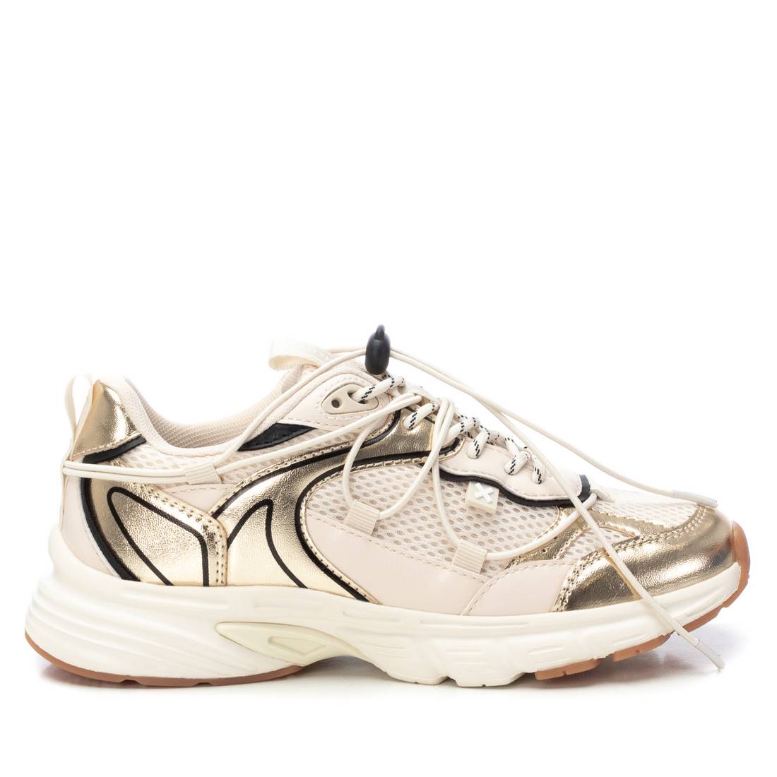 SNEAKERS BASSA 144052 ORO