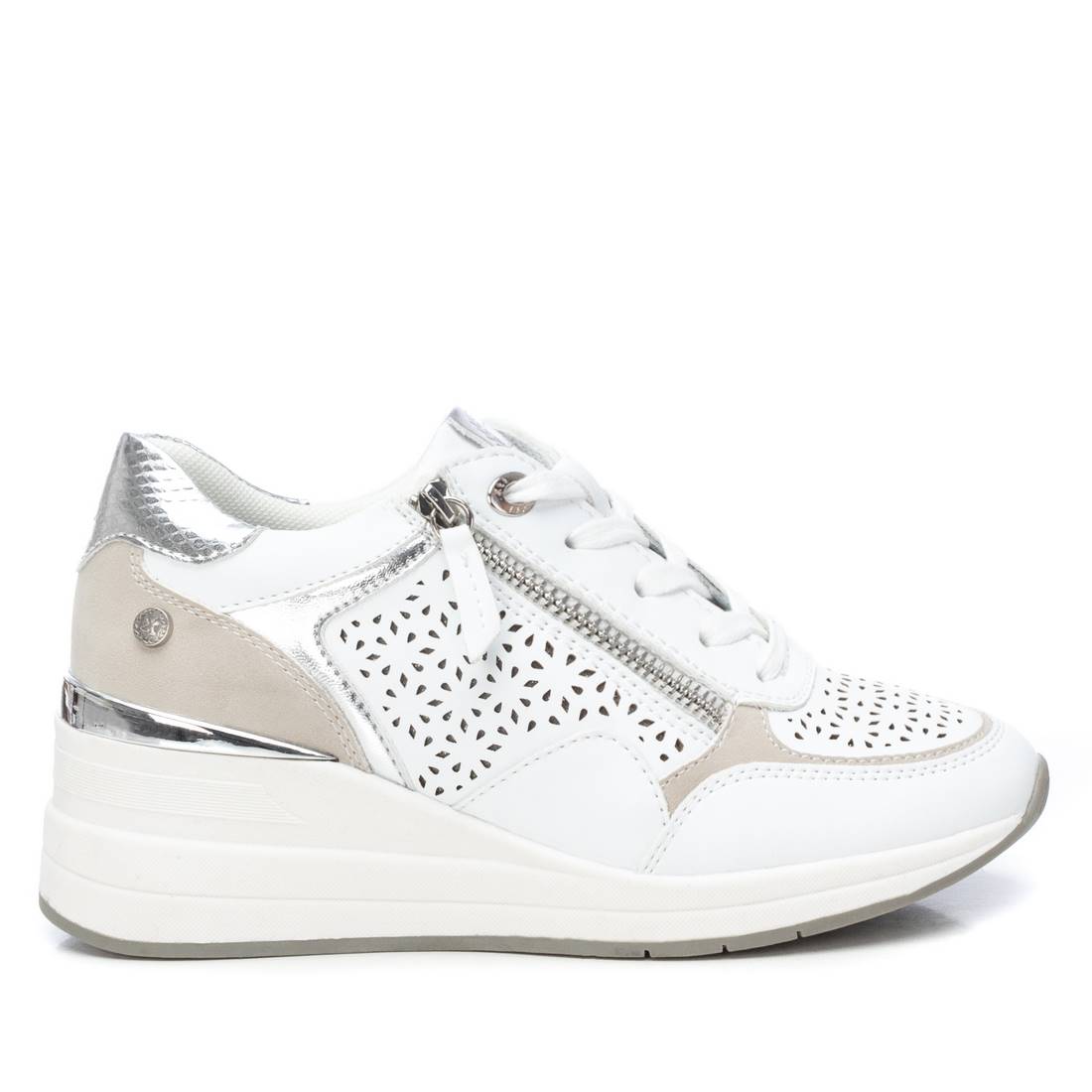 SNEAKERS BASSA 143632 BIANCO