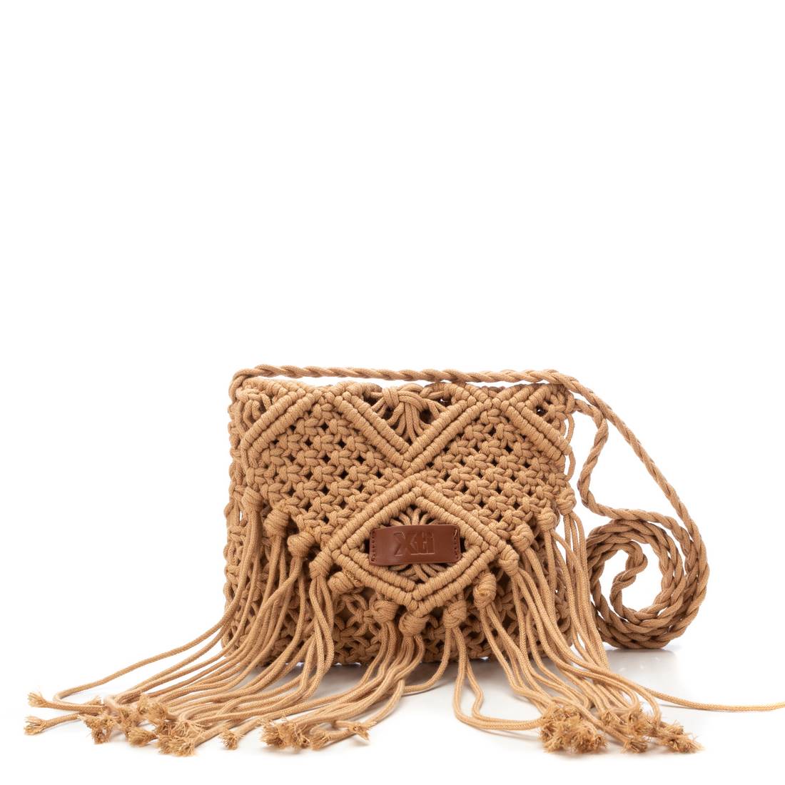 BORSA A TRACOLLA 184327 BEIGE