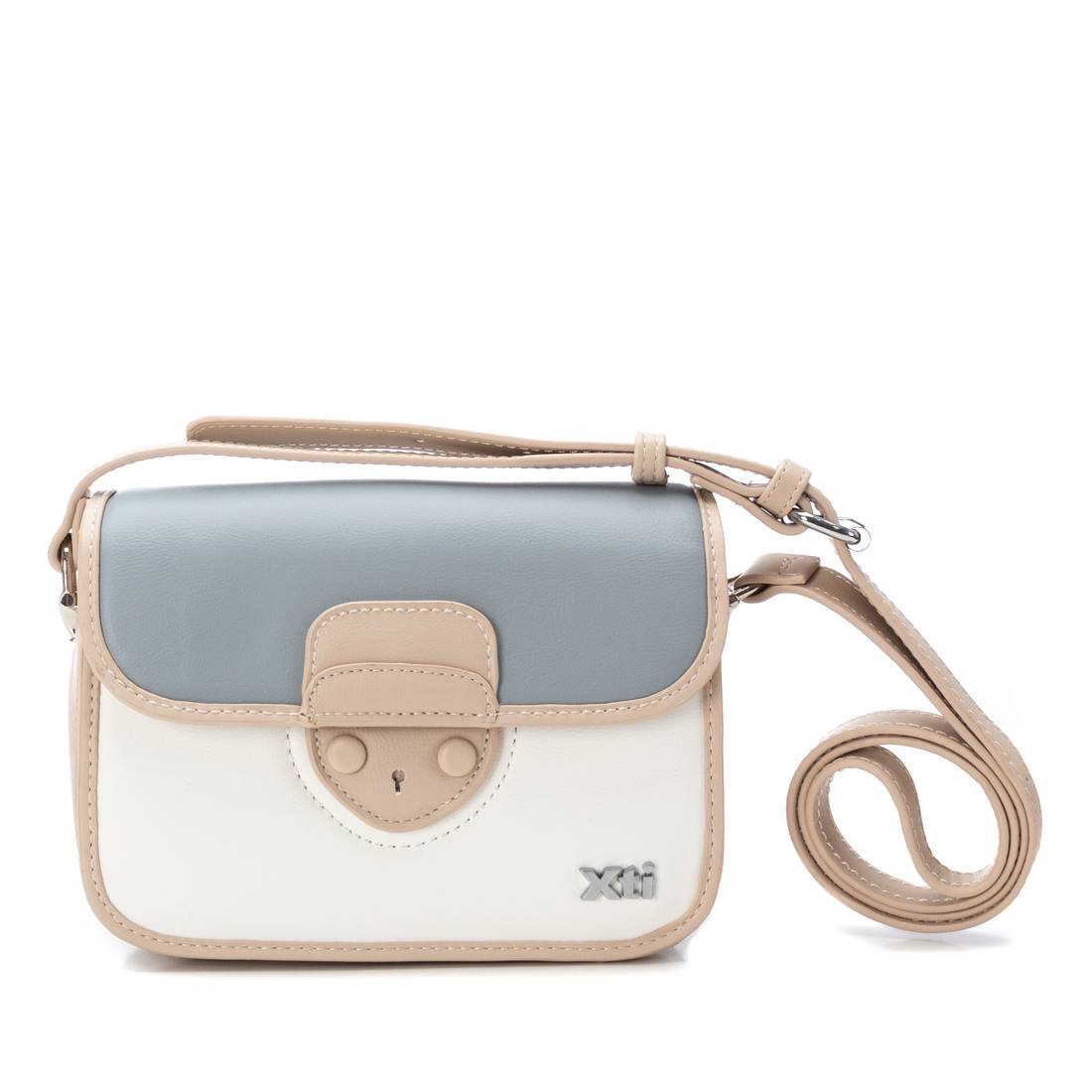 BORSA A SPALLA 184294 CELESTE