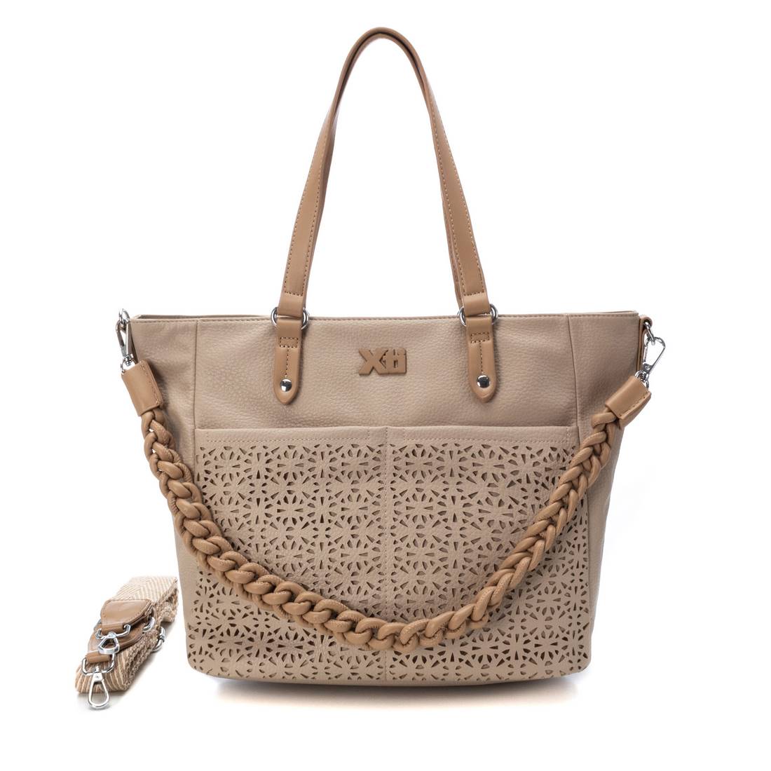 BORSA A SPALLA 184254 BEIGE