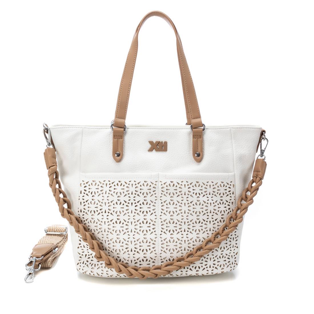 BORSA A SPALLA 184254 BIANCO