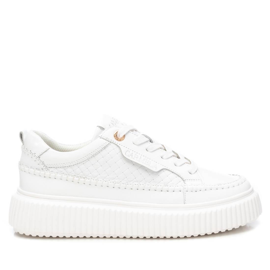 SNEAKERS BASSA 162296 BIANCO