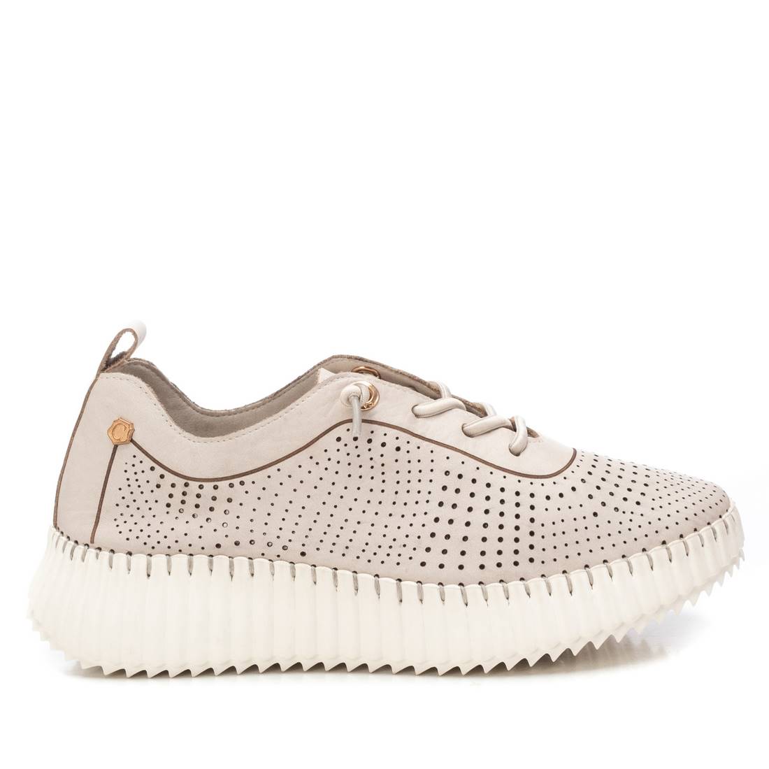 SNEAKERS BASSA 162369 BEIGE