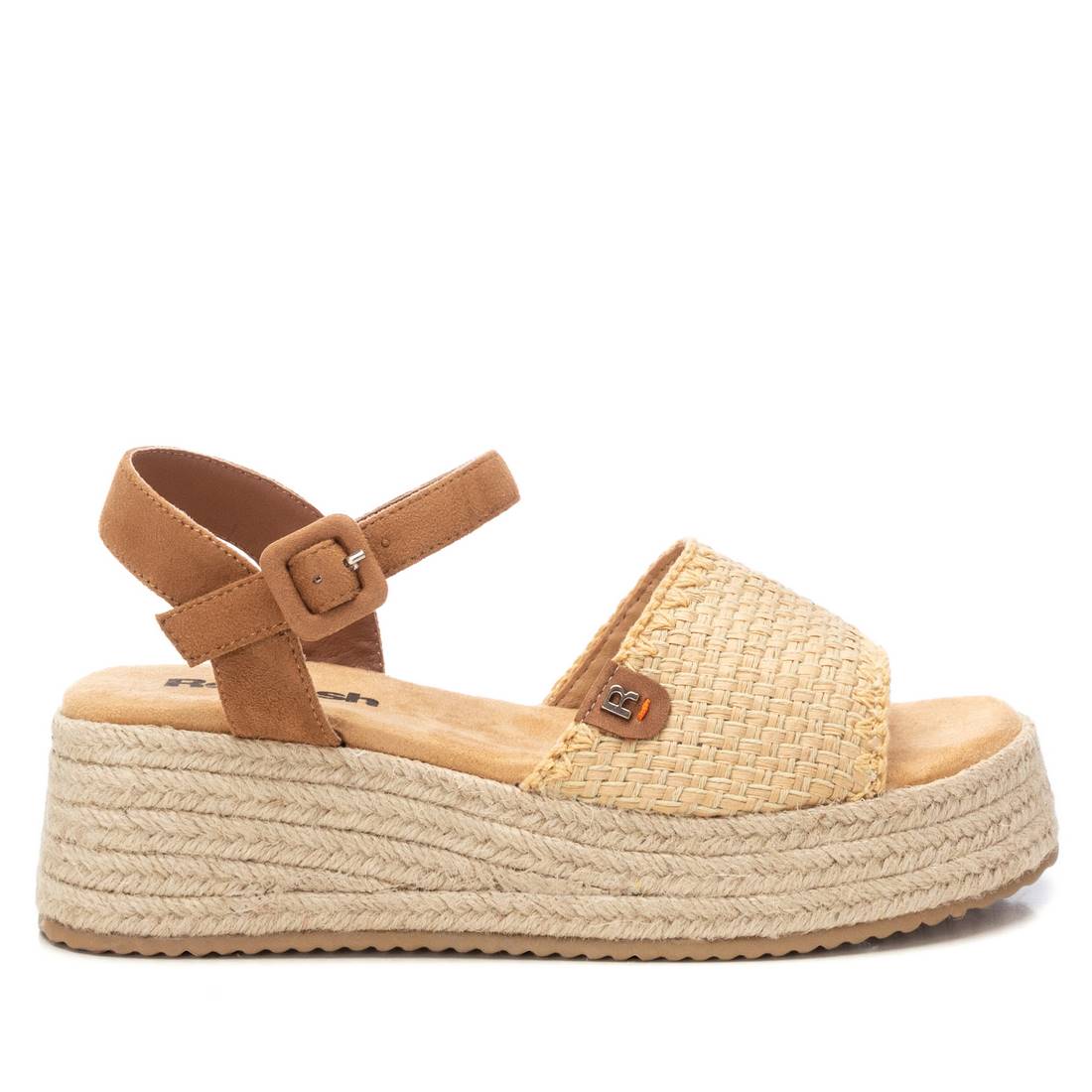 SANDALI CON ZEPPA 172773 BEIGE