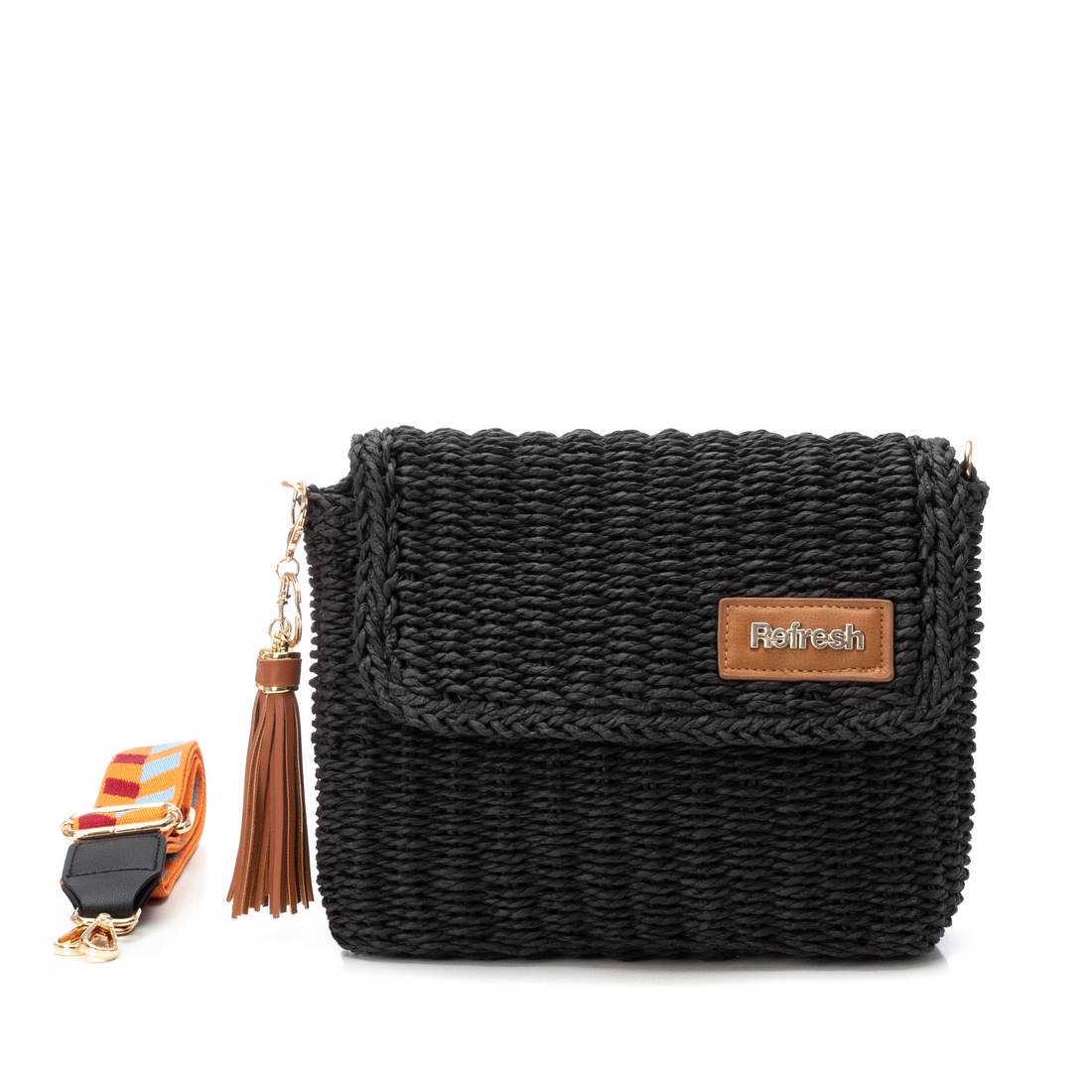 BORSA A TRACOLLA 183306 NERO