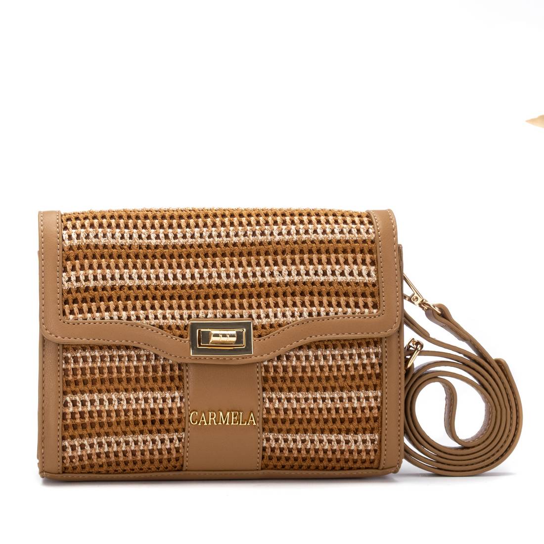 BORSA A TRACOLLA 186216 CUOIO